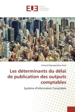 Les déterminants du délai...