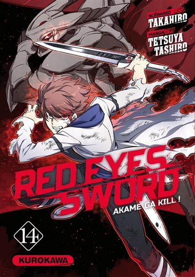 Red eyes sword : akame ga kill !. Vol. 14