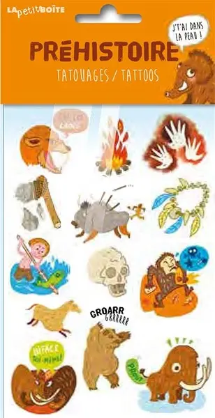 Préhistoire : tatouages. Préhistoire : tattoos