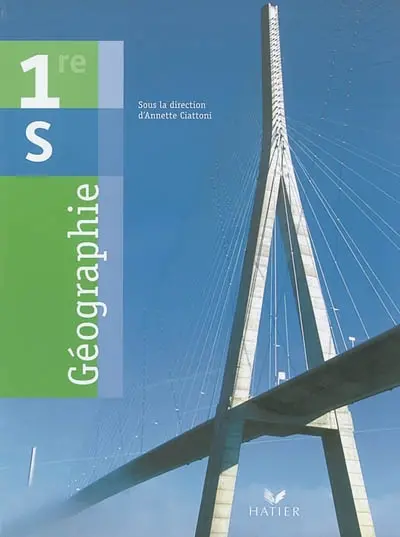 Géographie, 1re S : livre de l'élève