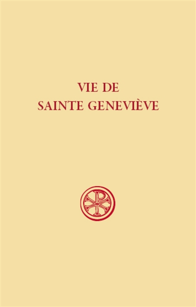 Vie de sainte Geneviève : texte