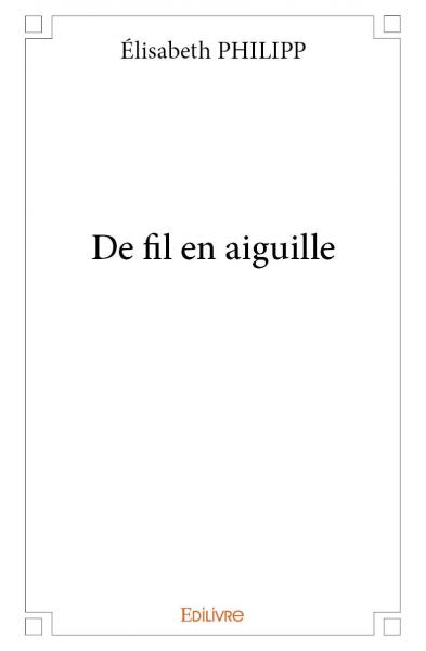 De fil en aiguille