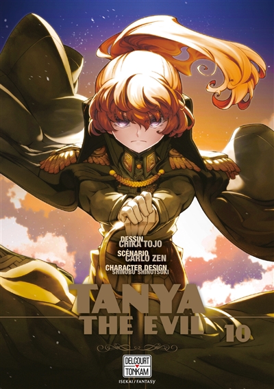 Tanya the evil. Vol. 10