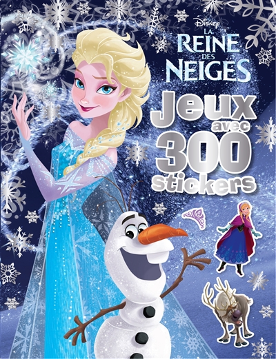 La reine des neiges : jeux...