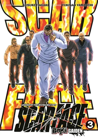 Baki Gaiden : Scarface. Vol. 3
