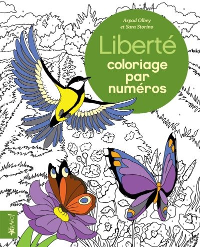 Liberté : coloriage par numéros