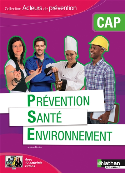 Prévention, santé, environnement, CAP