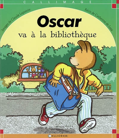 Oscar va à la bibliothèque