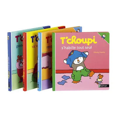 T'choupi apprentissages : série 1
