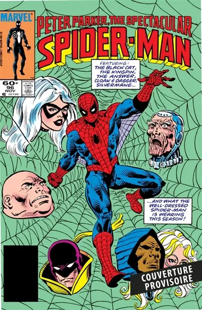 Spectacular Spider-Man : l'intégrale. 1984