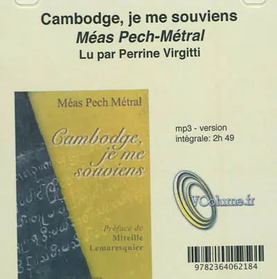 Cambodge, je me souviens