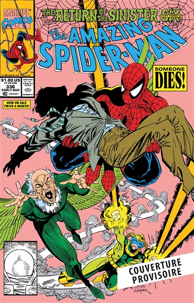 Spider-Man : l'intégrale. 1990-1991
