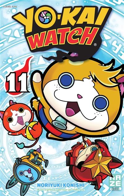 Yo-kai watch. Vol. 11