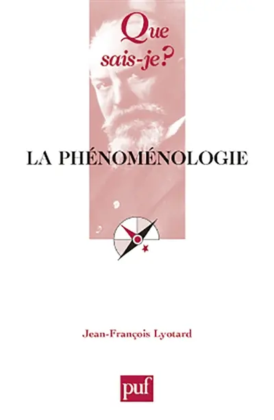 La phénoménologie