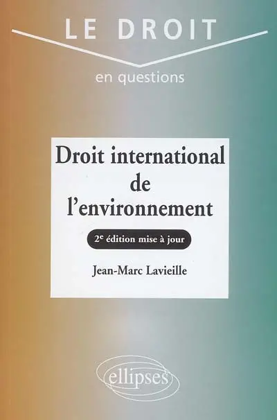 Droit international de l'environnement