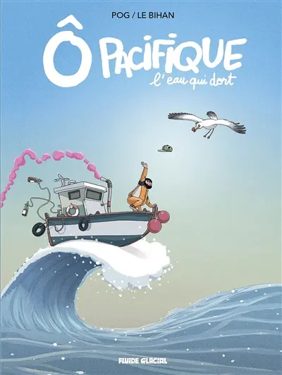 O Pacifique : l'eau qui dort
