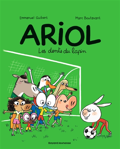 ARIOL Tome 9 : Les dents du lapin