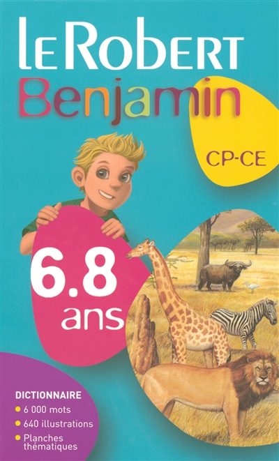 Le Robert benjamin, CP-CE, 6-8 ans