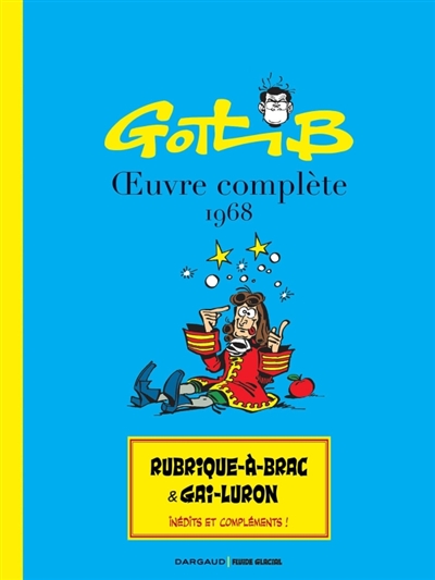 Oeuvre complète, tome 2 : 1968