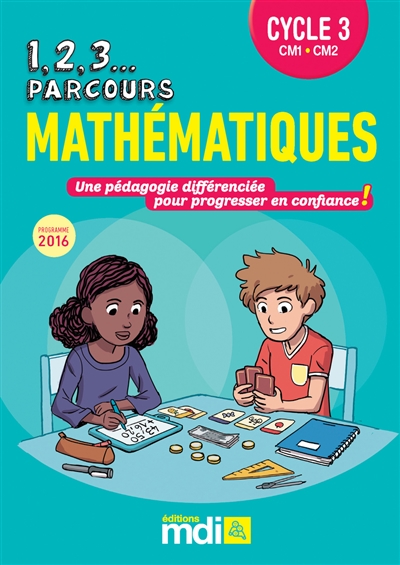 1, 2, 3...parcours Mathématiques - CM1.CM2. Cycle 3 *