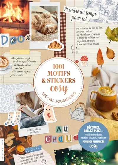 1.001 motifs et stickers cosy : spécial journaling 1.001 motifs et stickers cosy : spécial journaling
