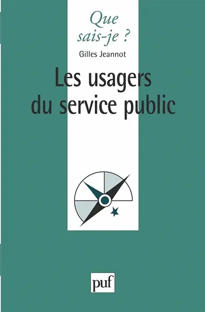Les usagers du service public
