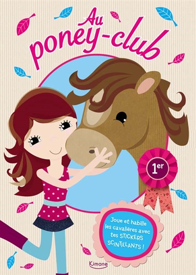 Au poney-club : activités et stickers scintillants