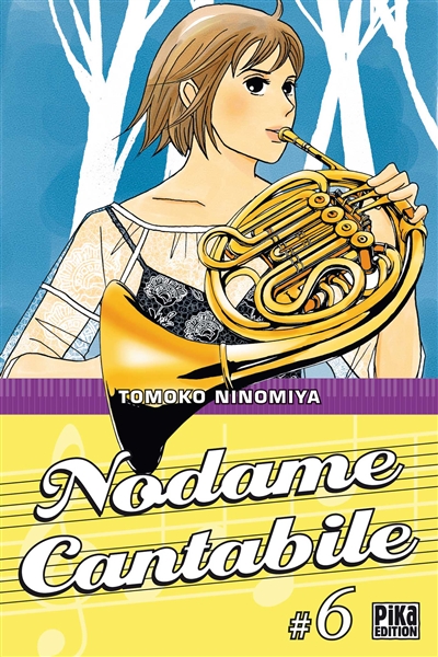 Nodame Cantabile. Vol. 6