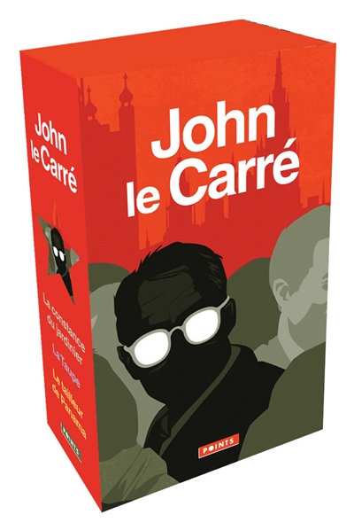 Coffret John Le Carré