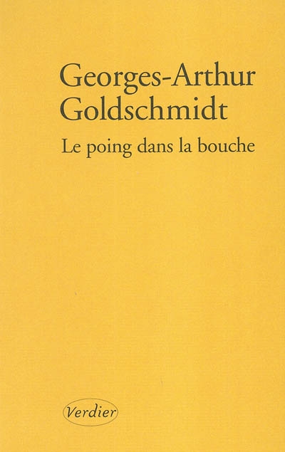 le poing dans la bouche : un parcours