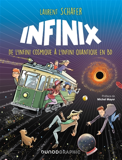 Infinix : de l'infini cosmique à l'infini quantique en BD