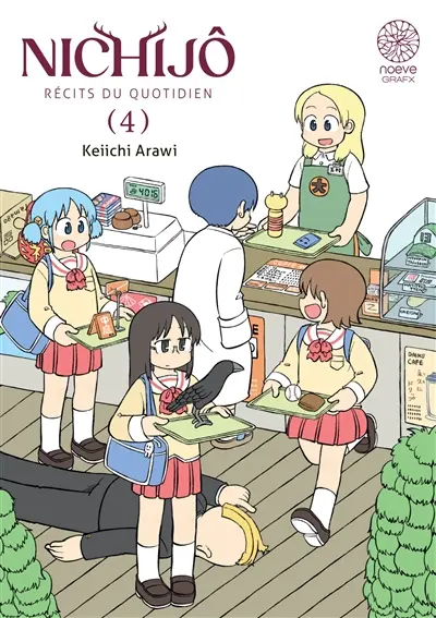 Nichijô : récits du quotidien. Vol. 4