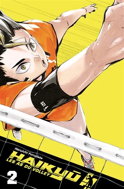 Haikyu !! : les as du volley : smash édition. Vol. 2. Le stage d'entraînement de la golden week, qualifications de l'interlycées 1 : Tokonami-Date Kôgyô