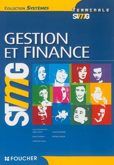 Gestion et finance, terminale STMG
