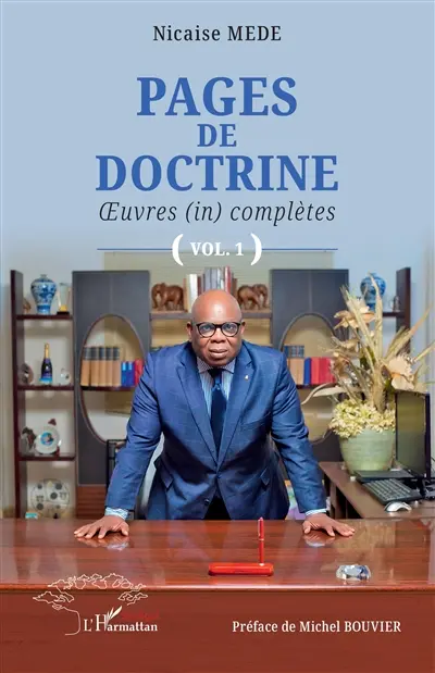 Pages de doctrine : oeuvres (in)complètes. Vol. 1
