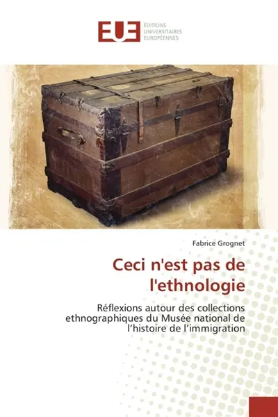 Ceci N'Est Pas De L'Ethnologie