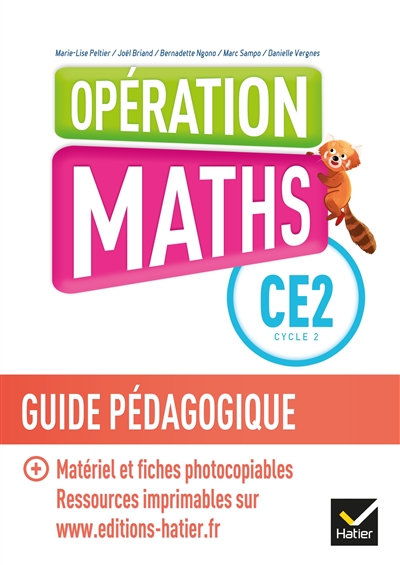 Opération MATHS - CE2