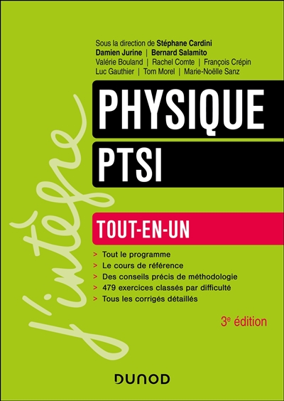 Physique PTSI : tout-en-un