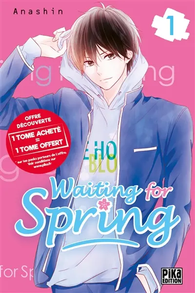 Waiting for spring : pack tomes 1 et 2