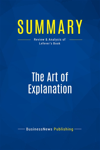 Summary : The Art of...