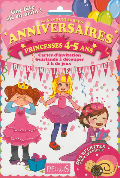 Princesses 4-5 ans