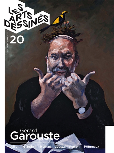 les arts dessinés, n° 20. gérard garouste