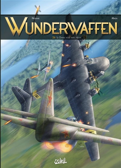 Wunderwaffen. Vol. 26. Le diable vole avec nous