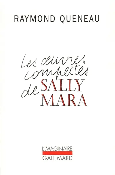 Les Oeuvres complètes de Sally Mara