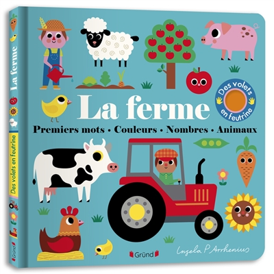 La ferme : premiers mots,...