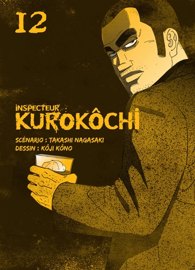 Inspecteur Kurokôchi. Vol. 12