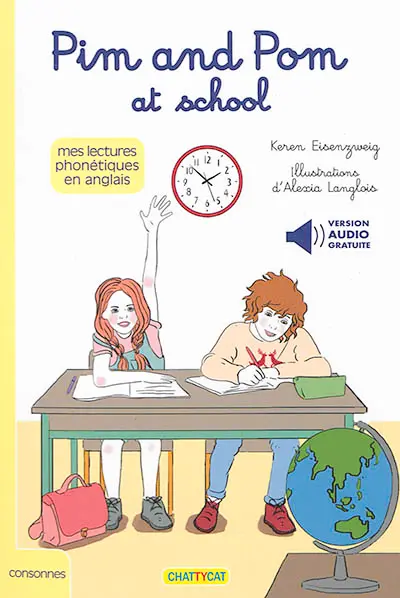 Pim and Pom at school : consonnes