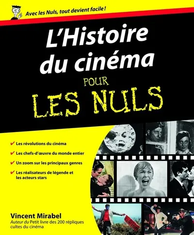 L'histoire du cinéma pour les nuls