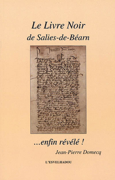 Le livre noir de Salies-de-Béarn : enfin révélé !