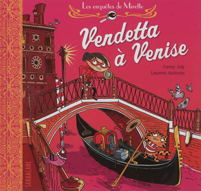 Les enquêtes de Mirette : Vendetta à Venise